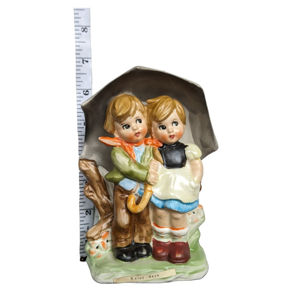 Hummel Figurine Little Boy And Girl Umbrella
VINTAGE - Picture 2 of 10